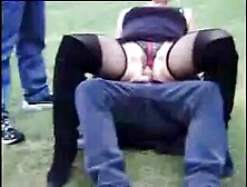 Eager French Old Aged cheating for a gardenFuck... F70