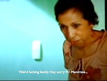 Housekeeper catches dad and daughter about to fuck