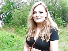 Cute Curvy German Teen Slut Meet And Fuck Date Outdoor Pov