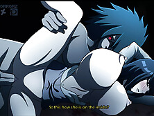 Hinata x Sasuke - Cartoon Hentai Naruto Animatated Asian Cartoon Animation,  Boruto,  Naruto,  Tsunade,  Sakura,  Ino R34 Videos