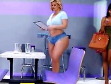 threesome with jenna foxx julie cash maserati -