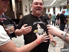 BANGBROS - What Would Those Sexy Pornstars At This Year's AVN Awars Do For A Free Hazheart T-Shirt? F