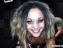 Holly Hendrix - Gets Filled Full Of Creampies