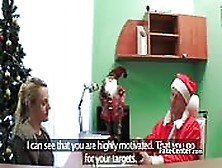 Doctor As Santa Fucked His Patient