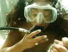 Divers Fucking In A Pool - Part 3