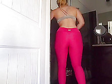 AJ Applegate OnlyFans Shower