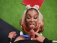 Trainer Rides In The Gym - Booty Licious