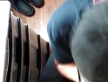 Gloryhole Pov Dilf Sucks Dick At Home In Homemade Bj