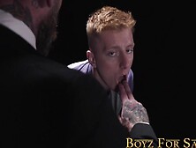 Twink Richie West Groaned In Welcoming The Gigantic Cock Of Inked Jack Dixon