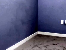 Cumming all over stepsis pussy