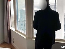 Ukrainian Cleaning Lady Caught Stealing and Pounded Hard in the Throne-Room!!!