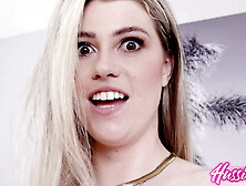 Busty Blonde's 1st Row Row Row Your Boat Featuring Matti Mars with Gi Joey & Tony Rubino