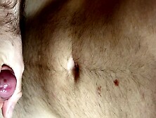 Huge cumming meaty climax