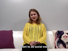 O primeiro casting para o solo de Svetlana