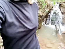 Fucked a Tourist at the Waterfall