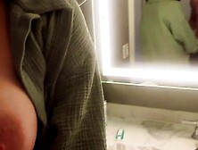 Met a STRANGER at the hotel bar and brought him back to my room to bang him