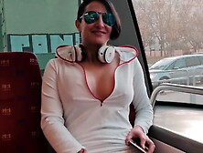 Girl With Incredible Body Shows Her Vagina & Masturbates. Real Amateur Dada Deville