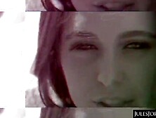 JulesJordan. com - twenty Loads,  10 Ramrods at a Time - The Group sex of Riley Reid