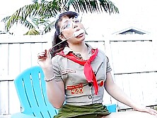 Pixie Smalls - Sexy Scout Leader