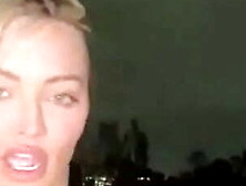 Lindsey Pelas Naked Webcam Show - Big Tits & Ass Amateur Blonde