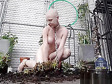 Garden Time Bondage Style