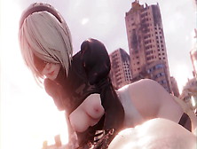 Cartoon Porn Nier Automata Compilation 7