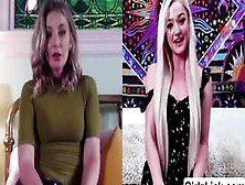 Teen Morgan Rain masturbates on the camera for her bust