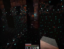 Minecraft Lumen Rtx Bedrock Warden And Deep Black