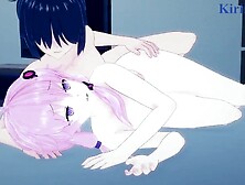 Yuzuki Yukari And I Have Intense Sex At Home.  - Vocaloid Anime