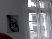 Perverted secretary Nesty pussy plowed vigorously in POV