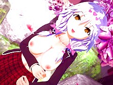 FUCKING YUI KURATA AND HER ALLURING YOUNGSTER BODY CARTOON TRINITY SEVEN