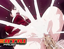 Cartoon Pros - Busty Babe An-Chan Treats Every Customer Greatly For Their Best Sexual Satisfaction