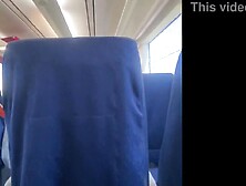 Risky sex on TEACH - MASTURBATING DICK IN PUBLIC