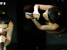 Marley Madden gets her latina holes filled with cum.