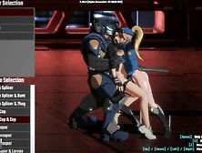 PURE ONYX - ALL THE LESBIAN POLICE HENTAI ANIMATIONS