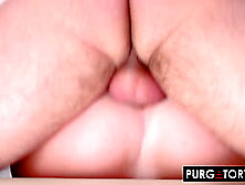 Lustful redhead nurse rides her patients weenie in the exam room