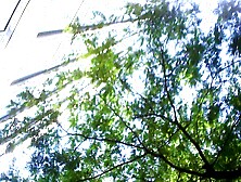 Upskirt - Thick Ass Bitch Up Her Denim Skirt