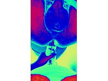 Coarse unfathomable pegging. Creampie overflows out sissy lads ruined gap.