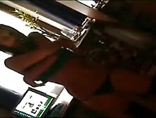 Brünette Schnecke wird richtig durchgenommen