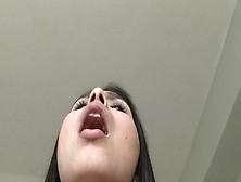 Dark haired Latina chick gets rammed in this super hot POV scene