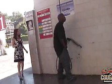 Readhead Mom Fucks A Black Dude