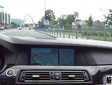 Cutie Gets Roadside Anal video starring Foxy Di - Mofos. com