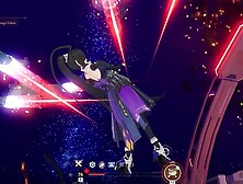 Saki Fuwa ryona & grab animations - Tower of Fantasy