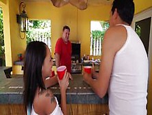 Latina Holly Hendrix Outdoor Anal Fucking Scene