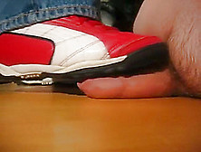 Cocktrample Red Puma Sneakers (No Cum)