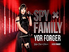 Nicole Aria As Spyxfamily Yor Forger Deserves Your Hard Wang Vr Porn