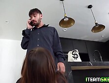 Honey Hayes In Stud Lucky Enough To Have A Taste Of