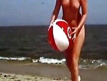 Vintage German Nudists At The Beach - Sonnenfreunde 1980