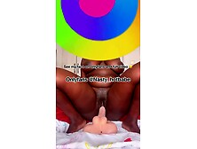 COWGIRL POV:-Teen(+eighteen) Riding Large Sex-toy Cowgirl ????(ful vid with face on my Onlyfans Link on profile)