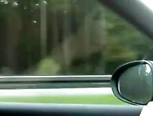 Zuzinka Czech Student - Orgasm While Driving